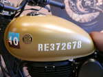 Royal Enfield Classic 350 Signals Desert Sand