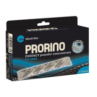 Возбуждающее средство для мужчин Ero Prorino M black line powder 7шт