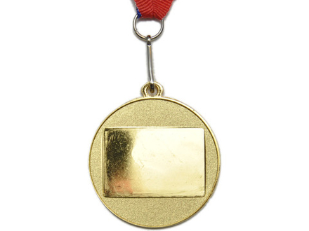 Медаль спортивная с лентой 1 место d - 5 см: FF-1 FF-509-1