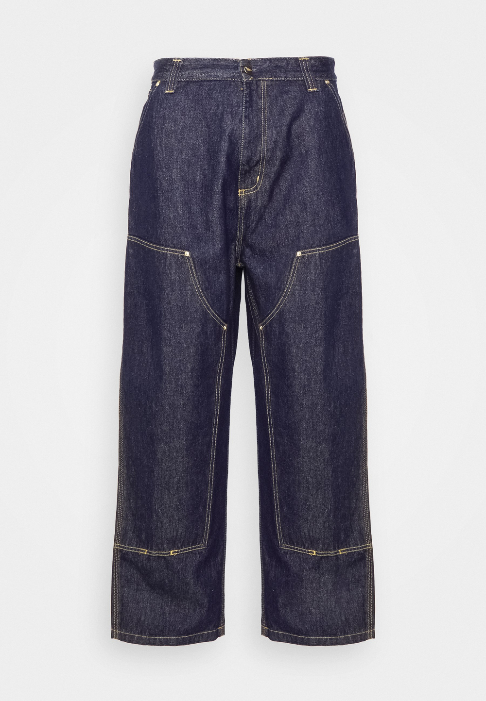 Carhartt WIP NASH PANT SMITH - Джинсы свободного покроя - Синий