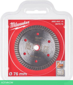 Диск алмазный Milwaukee DHTS 76мм (4932464715)