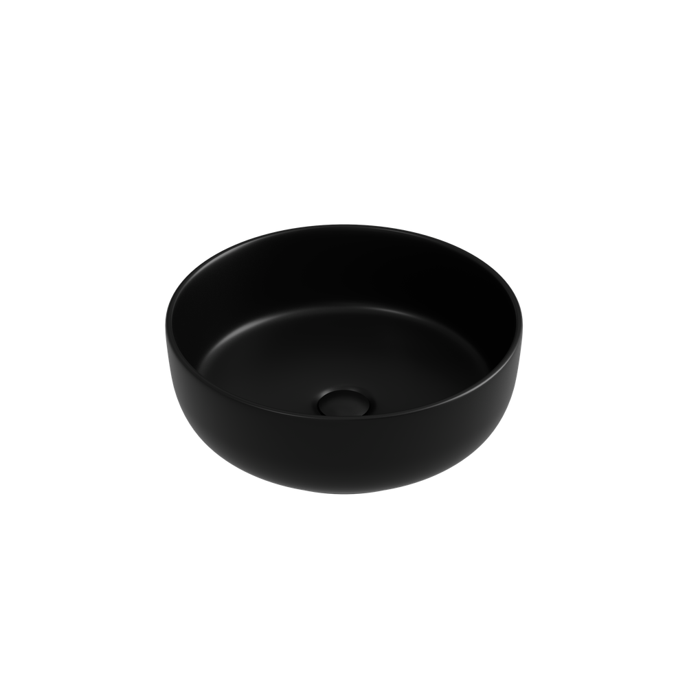 Раковина Ceramica Nova Taycan 38 см CN12003MB матовый черный