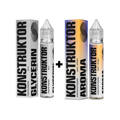 Ароматизатор HOTSPOT Konstruktor Salt 13ml + VG 15ml