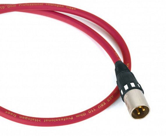 Кабель межблочный цифровой XLR Van den Hul The AES - EBU 110 Ohm Professional Link. Длина 1 метр