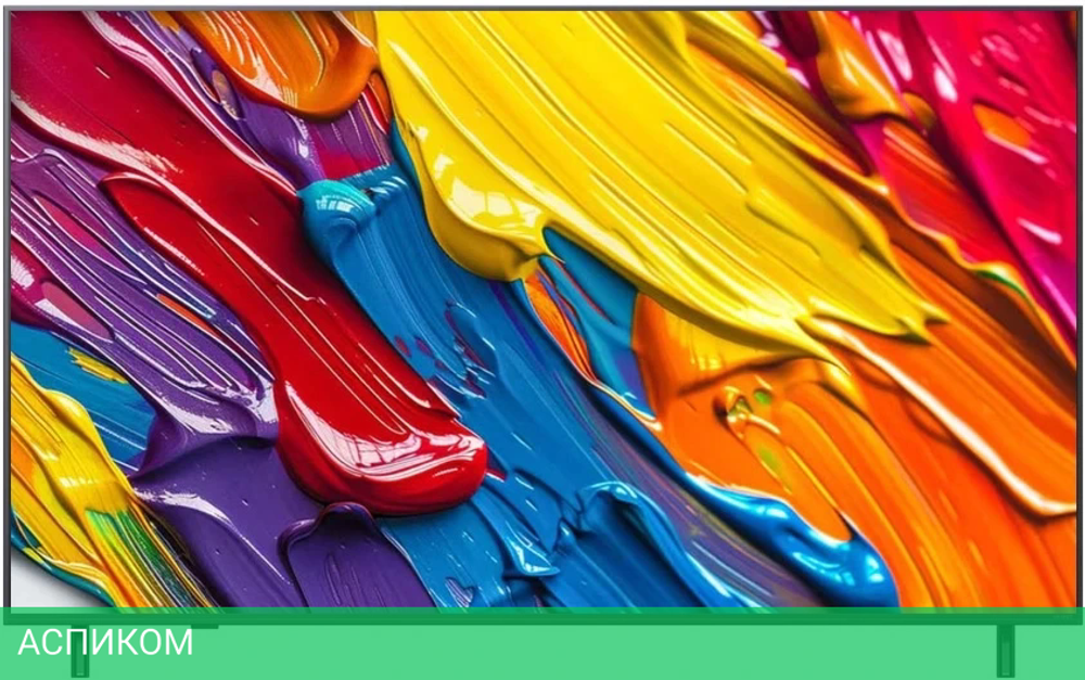 Телевизор LED LG 65" 65QNED82A6B.ARUG