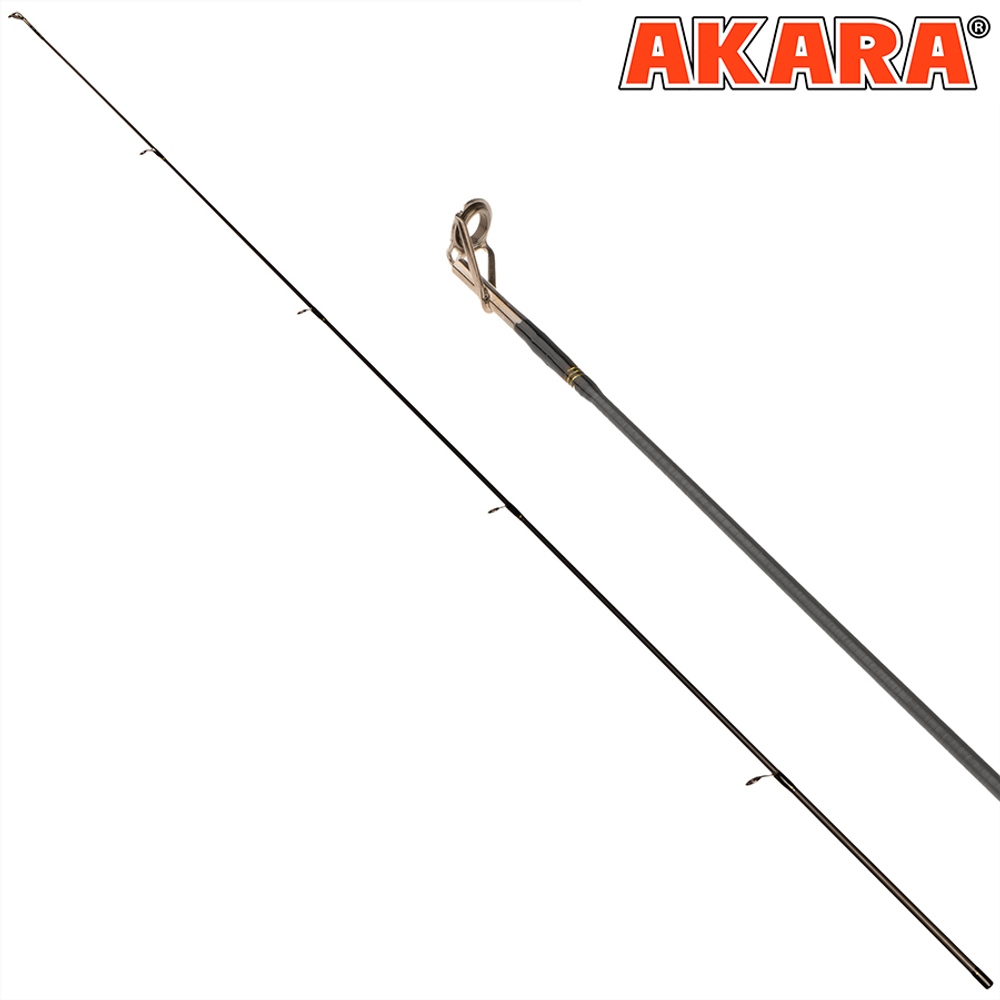 Хлыст угольный для спиннинга Akara 0107 Active (5-18) 2,4 м