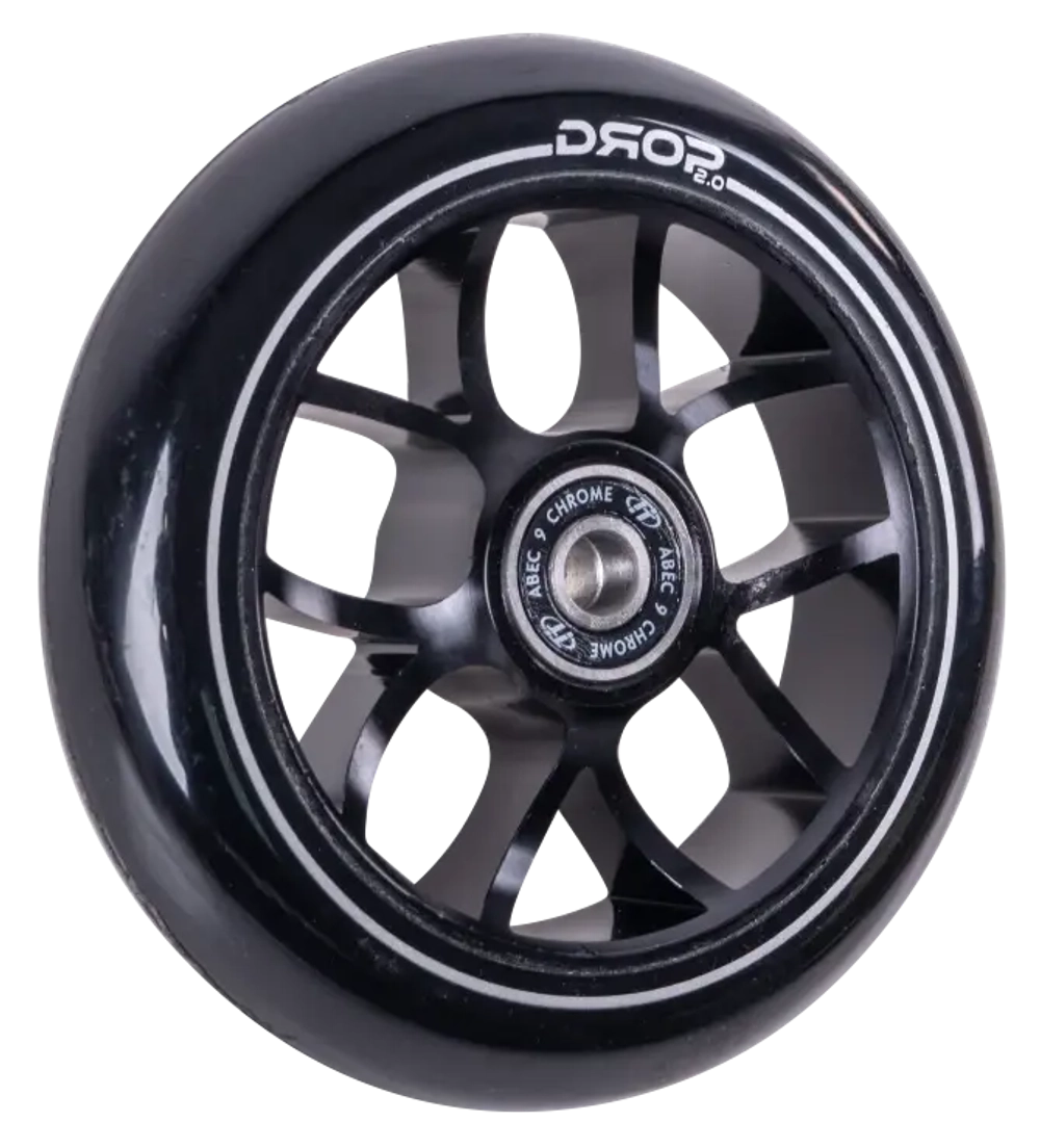 Колёса TECH TEAM Drop 110мм, Grey/Black