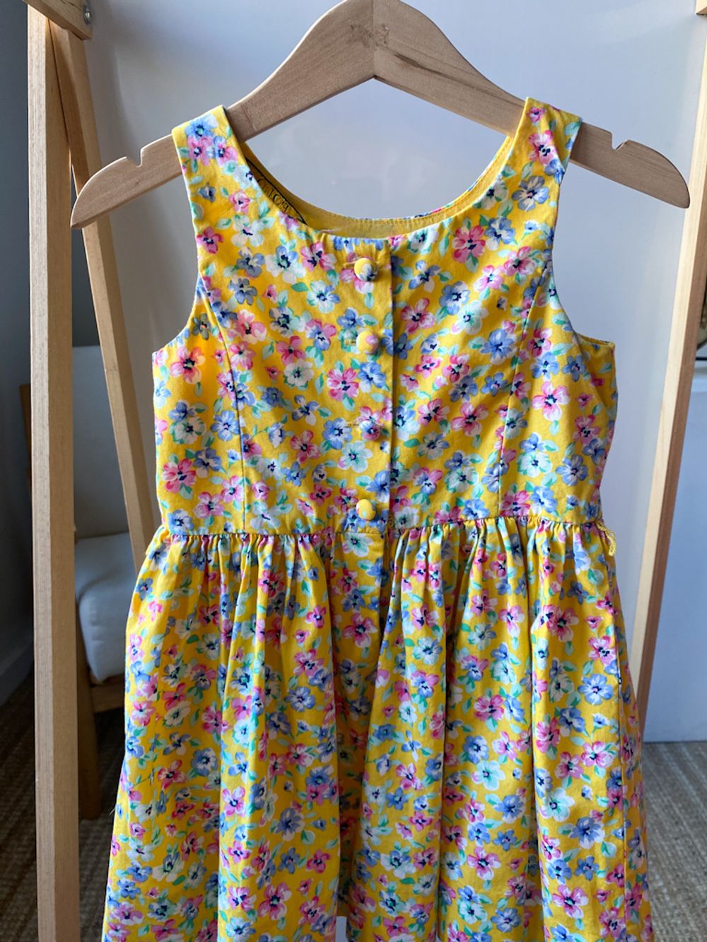 Хлопковое платье Ralph Lauren, 92