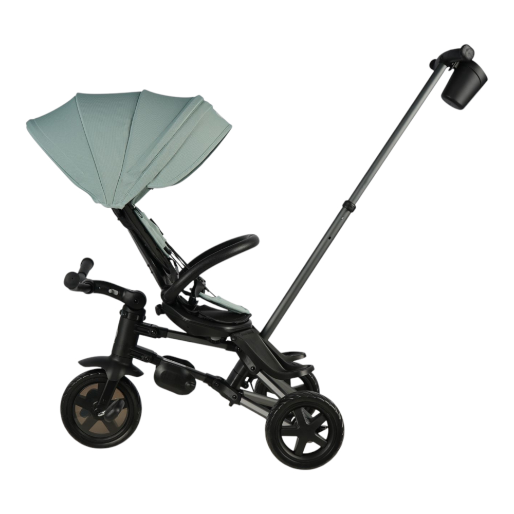 Велосипед трехколесный Qplay S700-16 Sprinter Mint (EVA/Graphite)