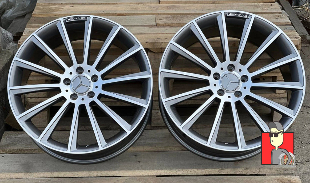 Комплект дисков Mercedes H3061F 19x8.5/9.5 et36/43 5x112
