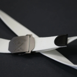 Ремень BLK CROWN Brotherhood Белый