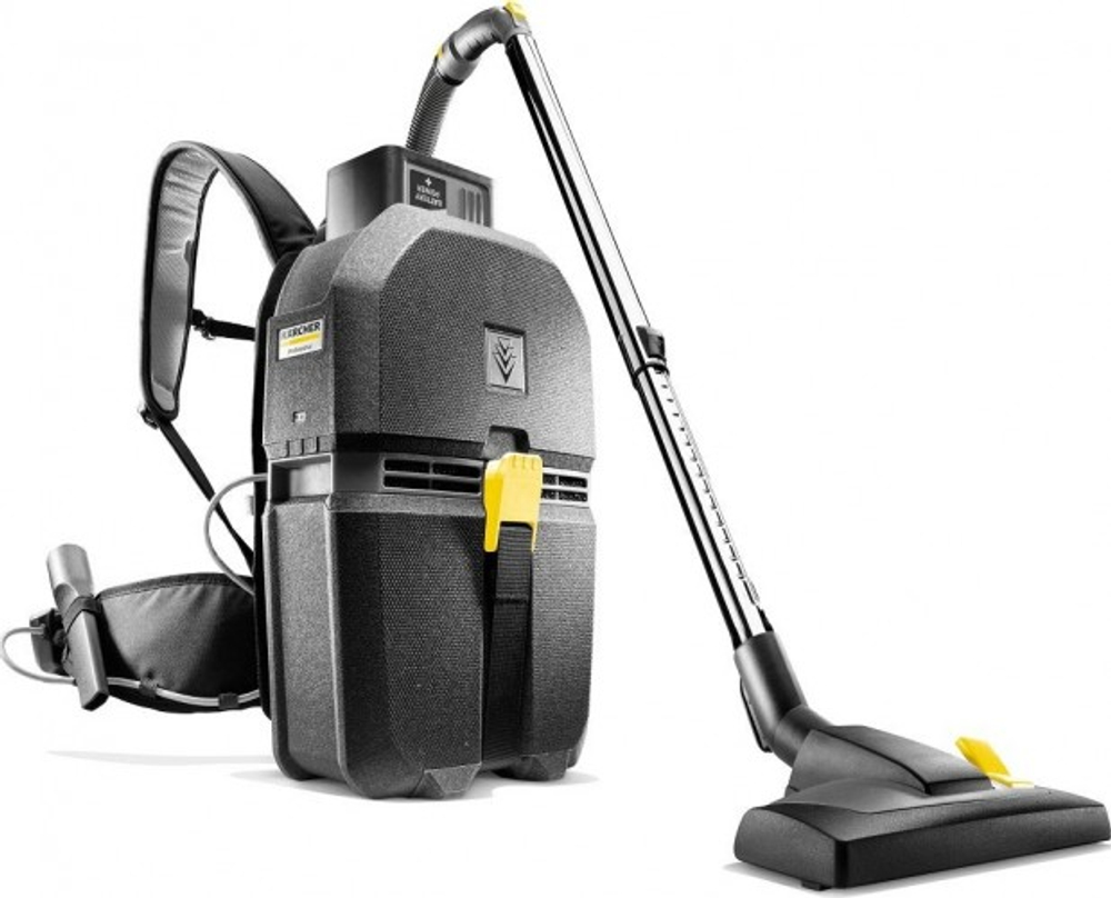 Пылесос аккумуляторный KARCHER BVL 5/1 Bp Pack ранцевый 1.394-270.0