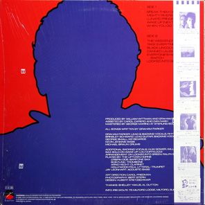 Graham Parker And The Shot / Steady Nerves (LP)