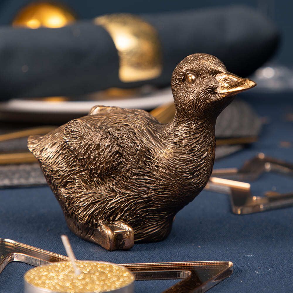 Статуэтка Уточка Ханни Бронза