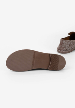 Лоферы // Ivana // Tobacco // Fluffy