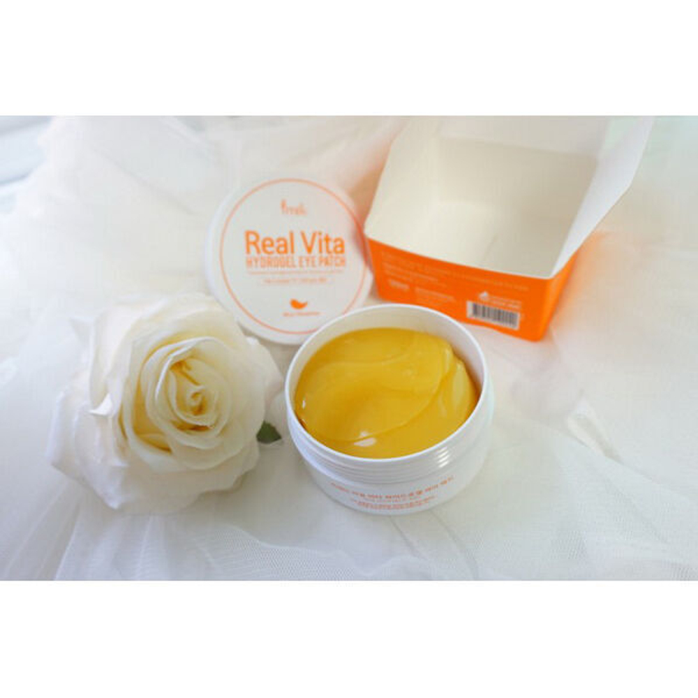 Гидрогелевые патчи с комплексом витаминов Prreti Real Vita Hydrogel Eye Patch, 60шт
