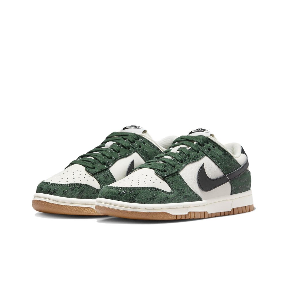 Nike Dunk Low Green Snake Women's
