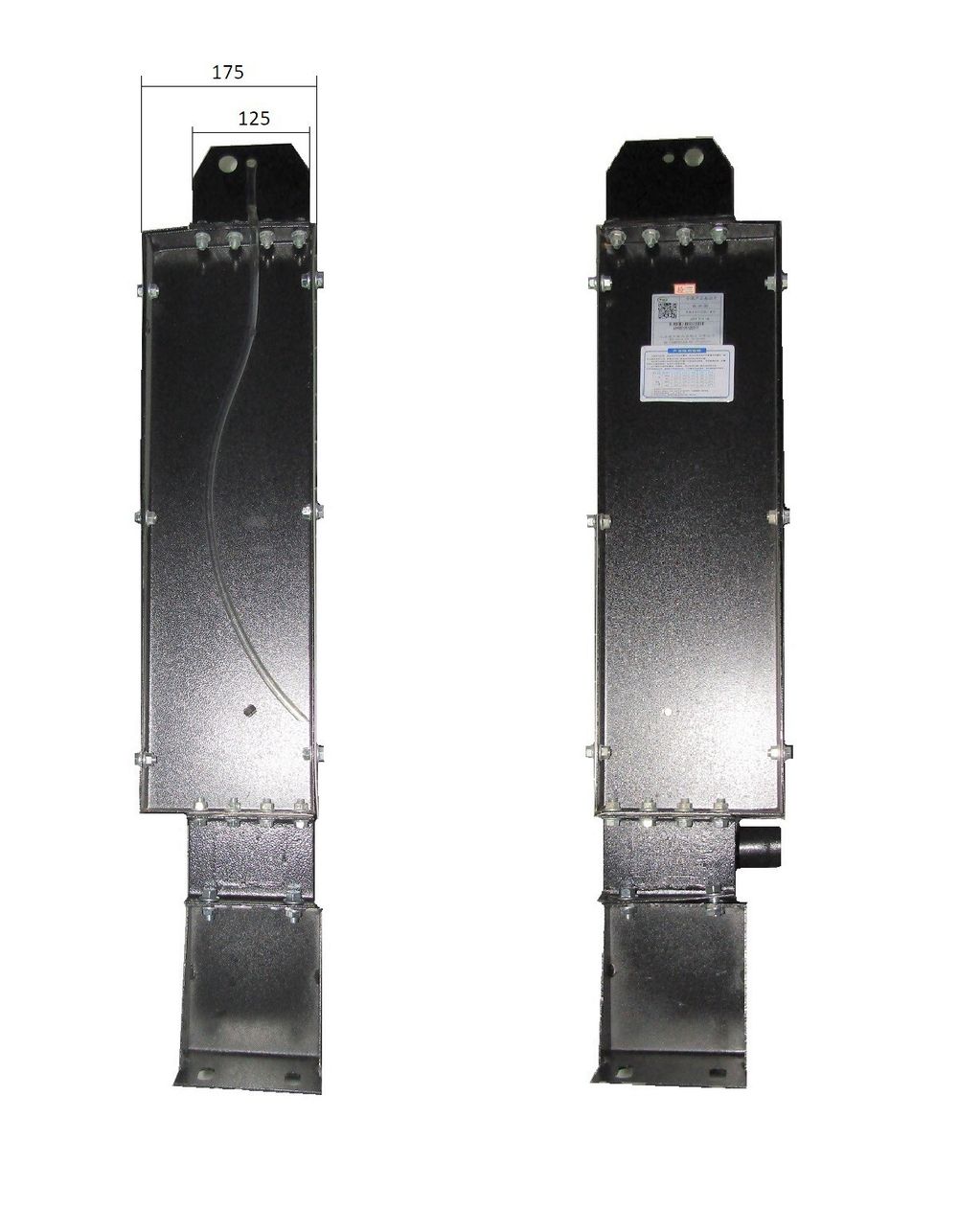 Радиатор охлаждения Ricardo R4105ZDS1; TDK 56 4LT/Radiator