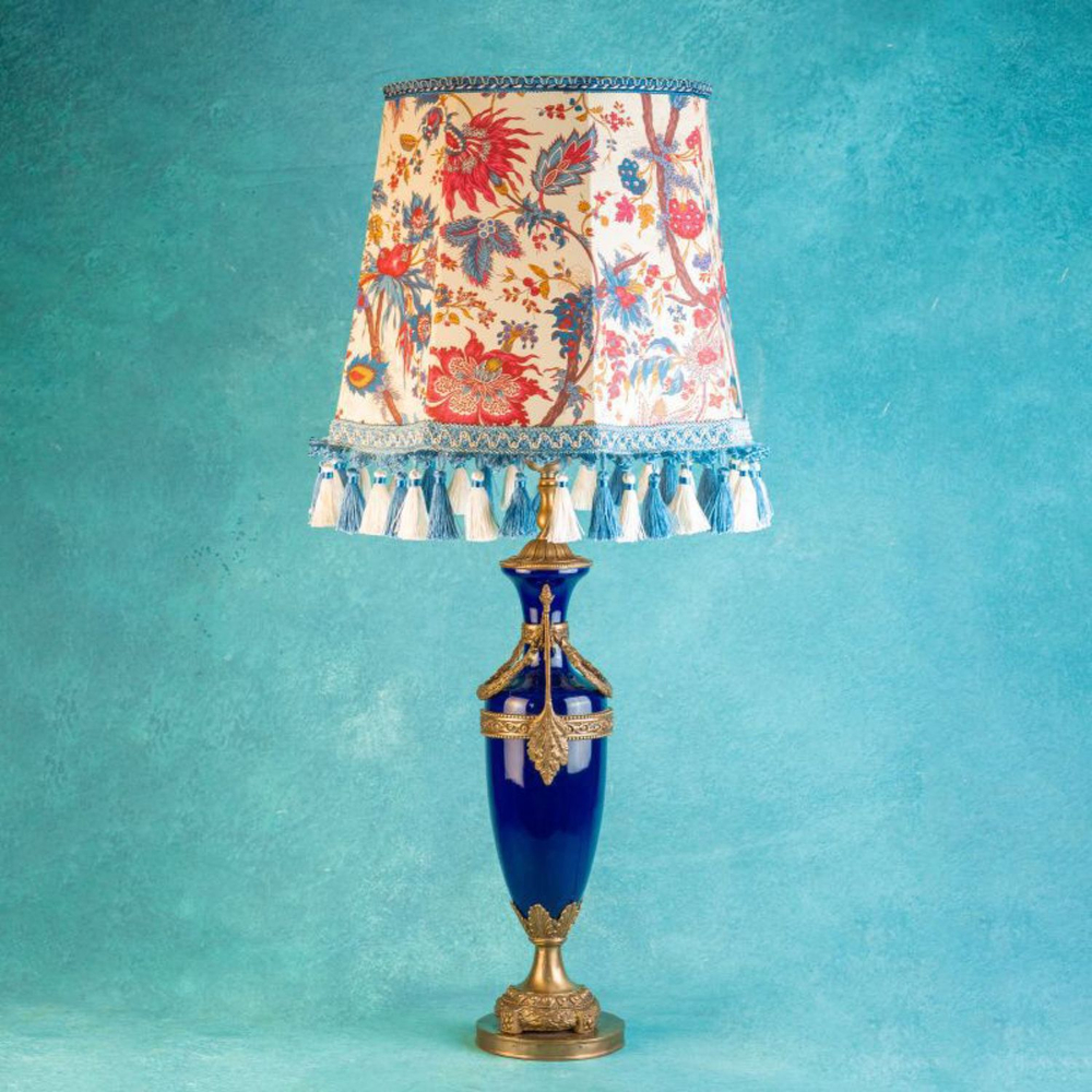 Настольная винтажная лампа