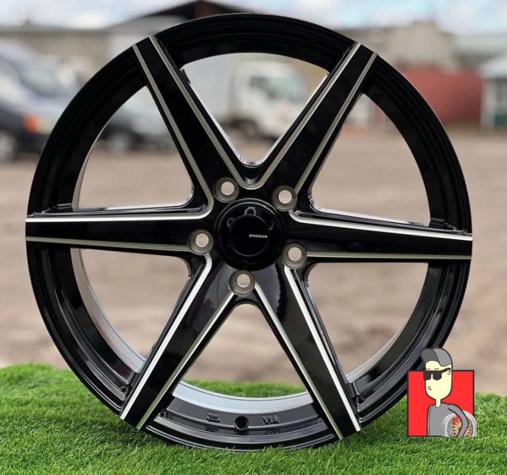 Комплект дисков Shogun S6 18x8.5 et33 5x114.3