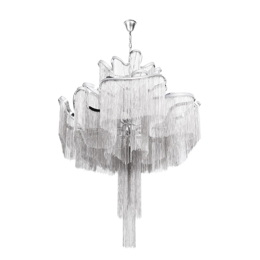 Подвесная люстра Loft It STREAM 10208/1000 Smoke