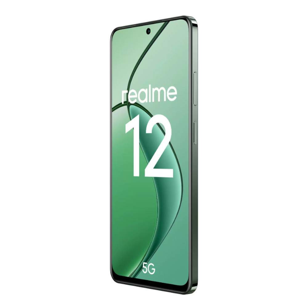 Смартфон Realme 12 5G 8/256 ГБ, зеленый