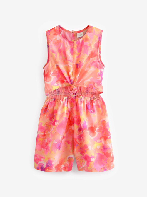 Комбинезон летний для девочки Next E02-661, Розовый