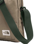 THE NORTH FACE One Shoulder Crossbody Outdoor Bag Polyester Linen Brown Unisex