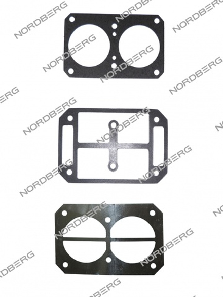 Прокладка клапанная в сборе для NCE520 NORDBERG NCE520#V-gasket