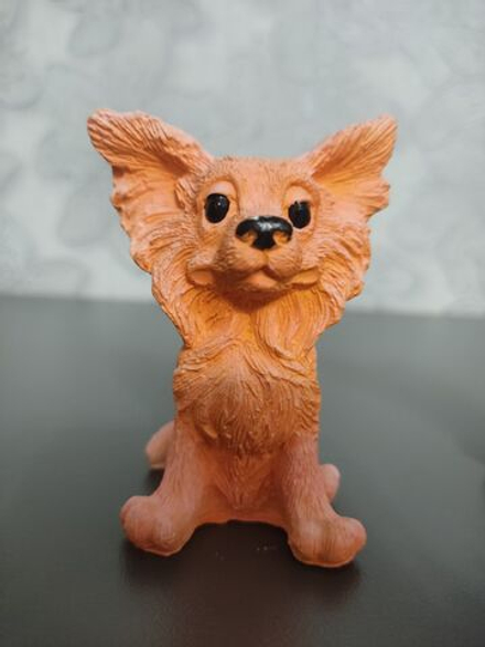 Статуэтка собачка