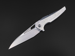 Складной нож Magpie M390 CrystalTi