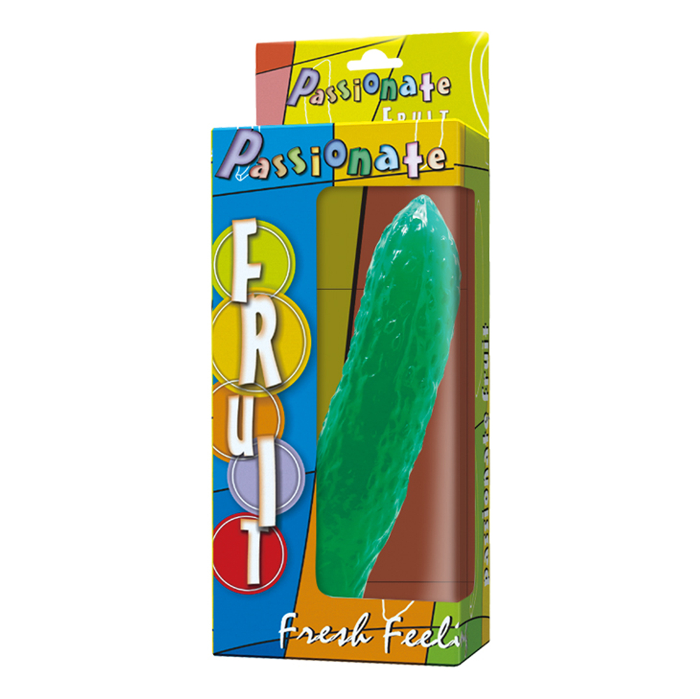 Анальный стимулятор Pretty Love Cucumber BI-017009