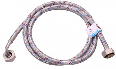 Подводка для стир. маш 3/4 г. г.  100см Аквалюкс (80/10шт)