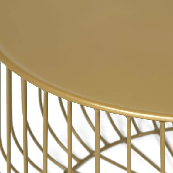 Кофейный стол Flat cage диаметр 65