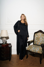 ХАЛАТ МАКСИ ИЗ САТИНА CLASSIC