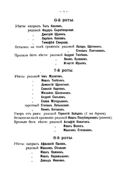 Синодик лейб-гвардии Семеновского полка | Николай Карлович фон Эссен