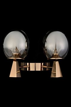 Бра 2W LE3053/2W GD золото Nancy Leon