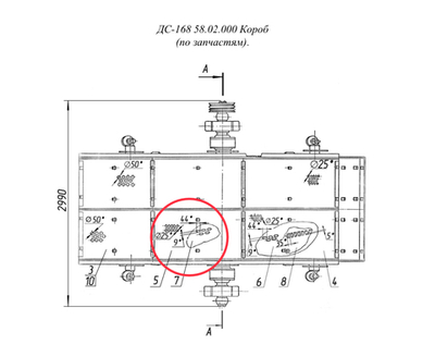 ДС-168 58.02.003 Сито D25