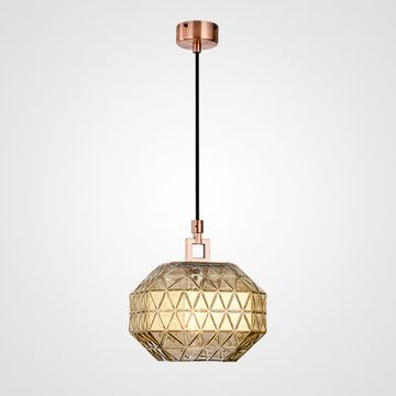 Стеклянный подвесной светильник в стиле модерн LITA