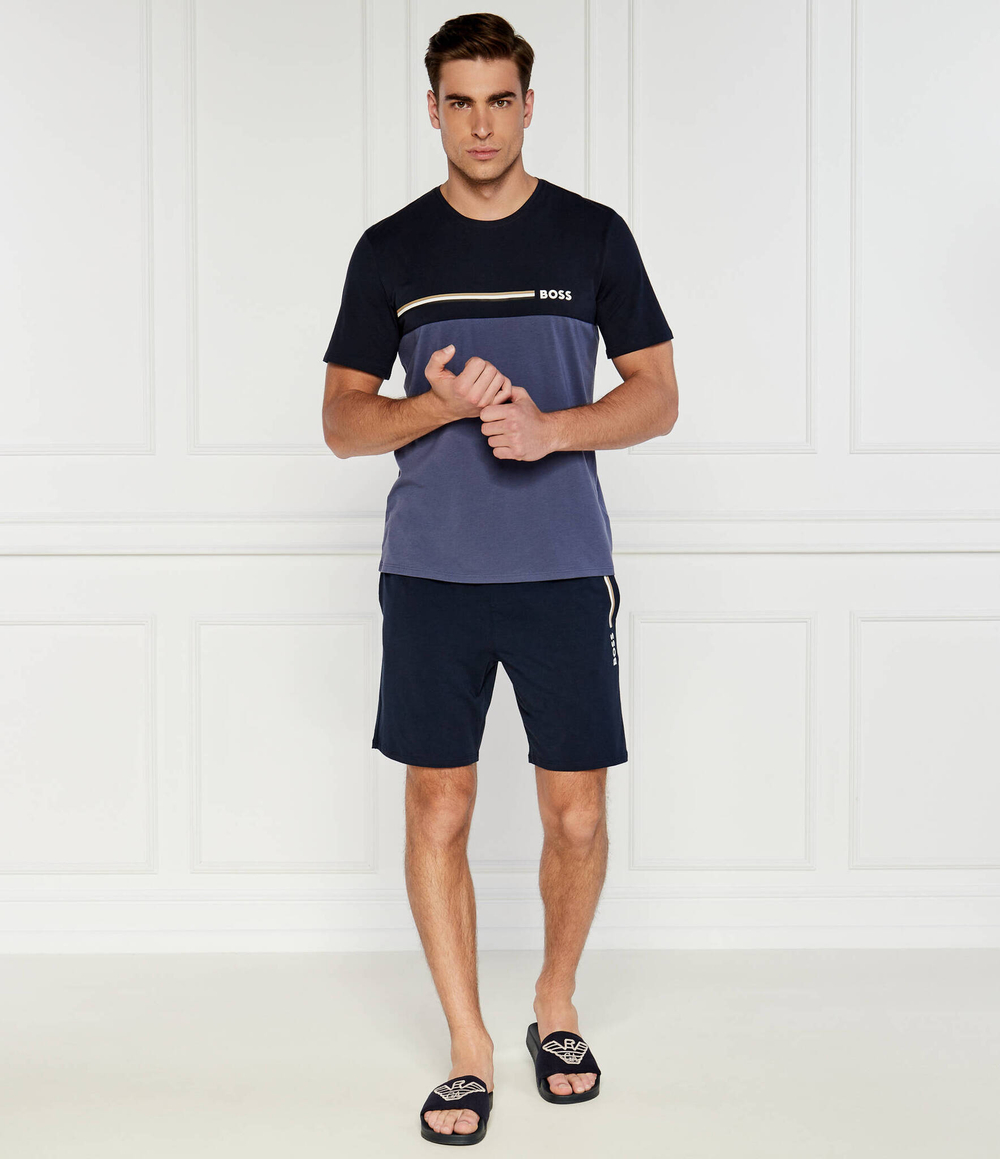 Шорты Balance BOSS BLACK - темно-синий(50521994)