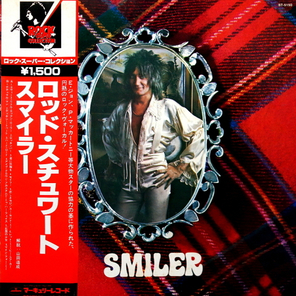 Rod Stewart / Smiler (LP)