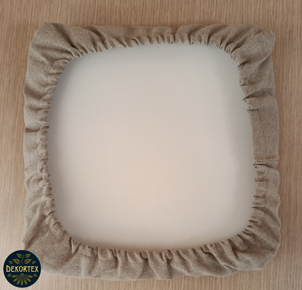 Набор чехлов на табурет из гобелена Загадка 1 (33х33 см) - 2шт