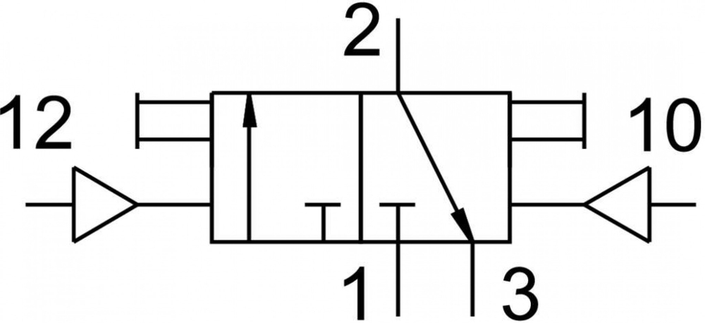 J-3-PK-3 Пневмораспределитель