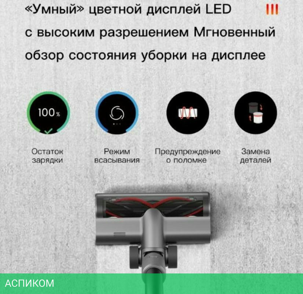 Пылесос Dreame V12 международная версия (VVT1)