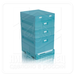 Улей ППУ Нижегородец 10 рамок Комплект 1корпус Дадан + 2 Магазина