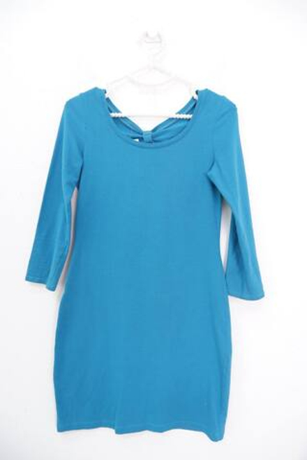 Платье нежно-голубое 44 размер