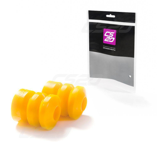 Отбойник задней стойки ВАЗ 2108 2 шт. полиуретан желтый Comfort CS20