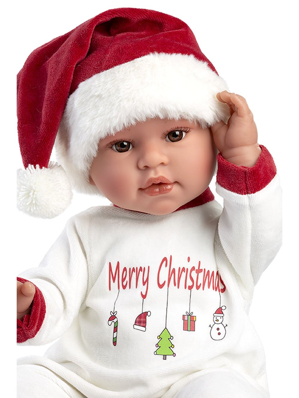 Кукла Llorens мягконабивная 45см Leo (74501)