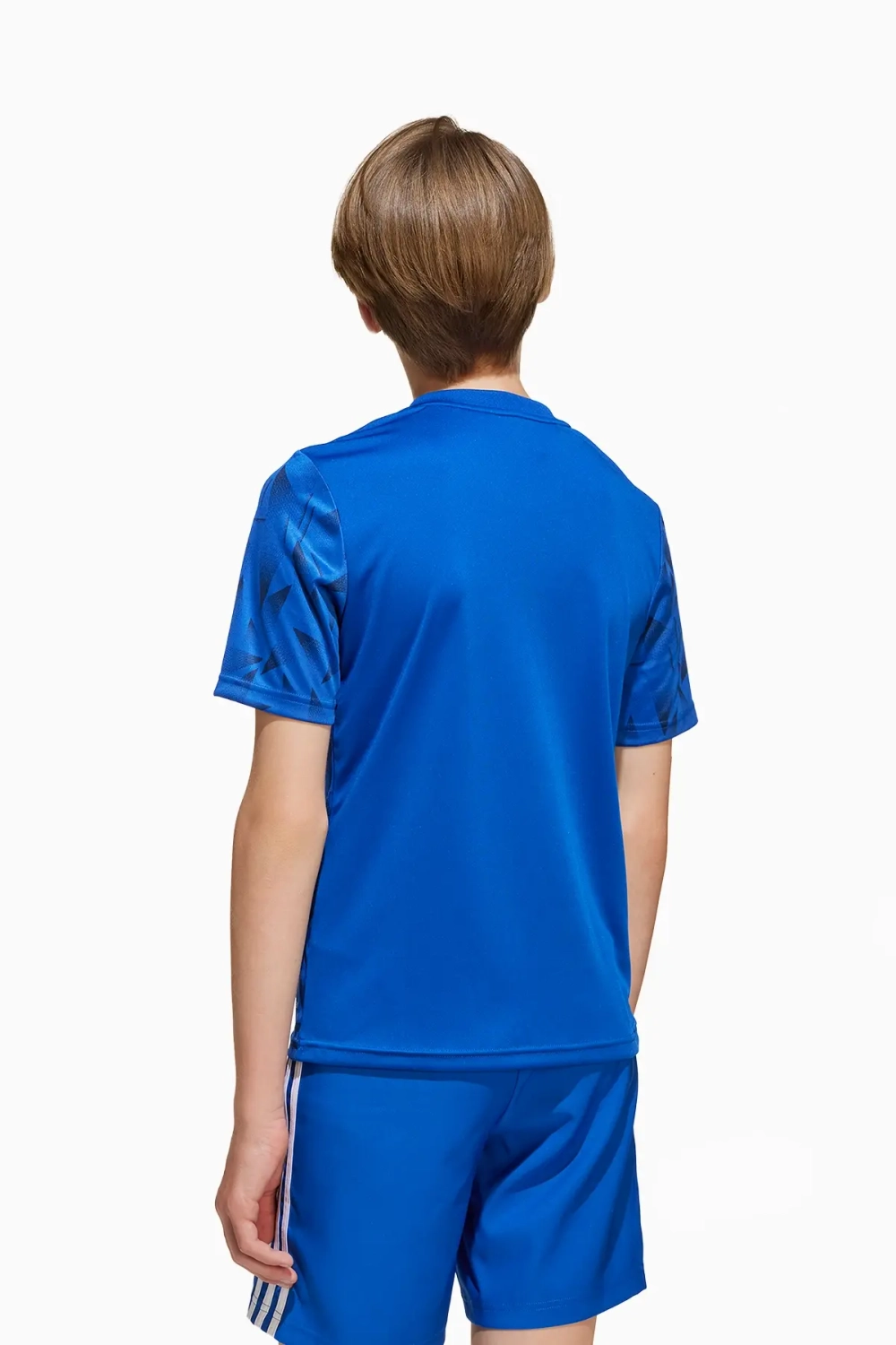 Футболка adidas Team Icon 25 Junior - синий