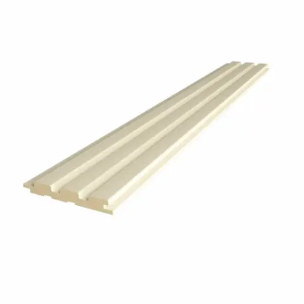 Стеновая реечная панель Альберо, Винил Сэнд, 120*16*2750 мм